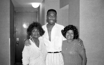 Katherine Jackson, matriarch of the Jackson family 1987 OLD MUSIC PHOTO