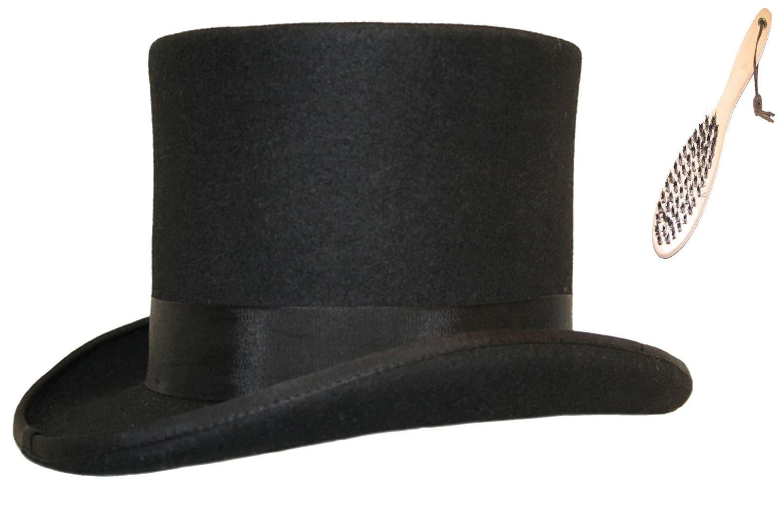 Quality Hand Made Top Hat 100% Wool Wedding Ascot Event Hat 14 Colours 5 Sizes
Opens in a new window