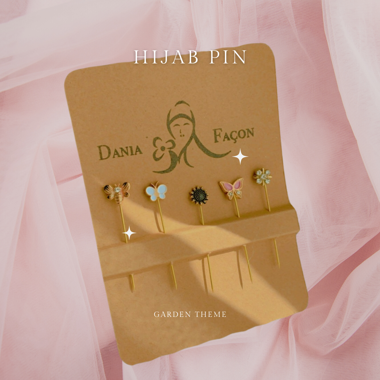 5pcs (1 Set) Hijab Safety Pins Muslim Quality buy 2 Set (10pcs) FREE ...