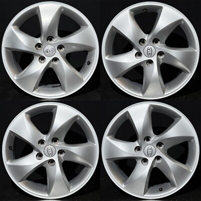 4 Alufelgen 6,5X17 , KIA Carens III (UN) , 52910-1D300