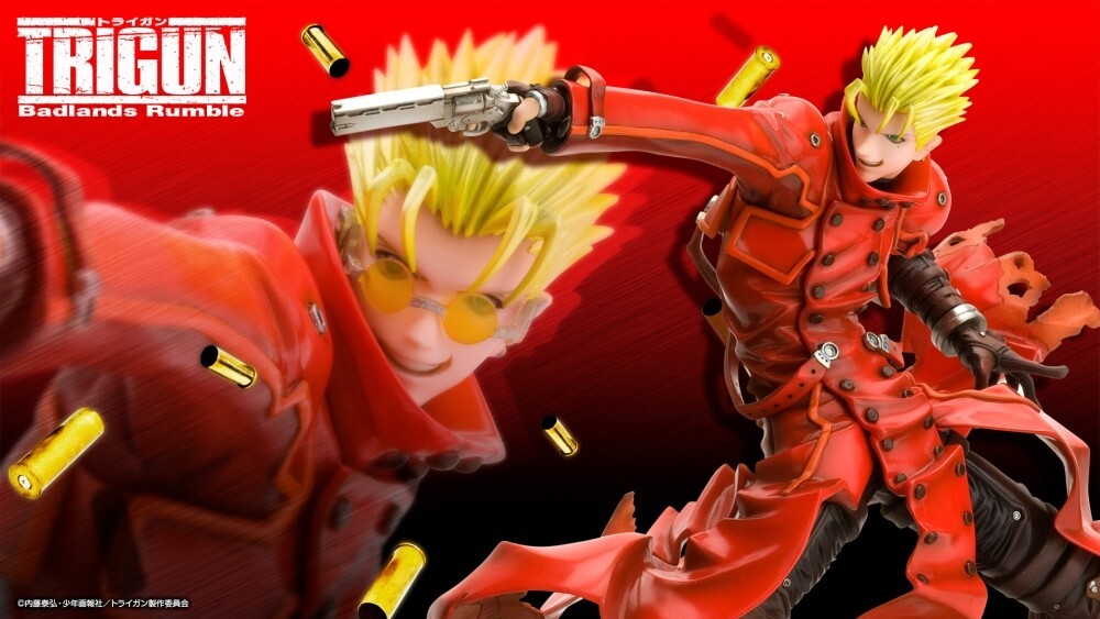 ARTFX J Trigun Badlands Rumble Vash the Stampede Renewal Package