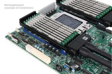 Alphacool ES U-shape RAM Water Cooler 8-fold Set