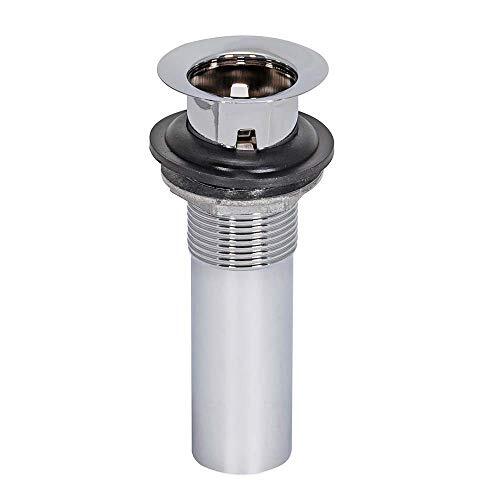 One-Piece P.O. Plug Drain Assembly Kit, Durable Bathroom Sink Drain ...