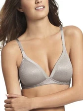 Warner's PLATINUM Back Smoothing Wire-free Lift Bra, US 34D, UK 34D
