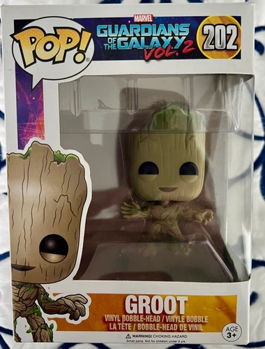 Funko Pop! Vinyl: Marvel - Groot #202
