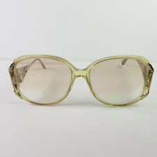 Vintage Marcolin sunglasses eyeglasses Large frame marble sides