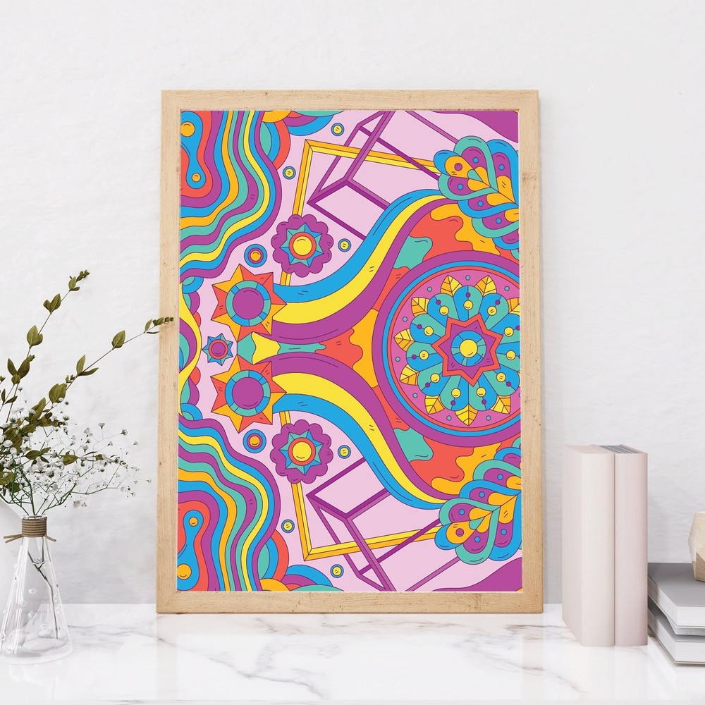 Abstract Shapes Art, Abstract Art Print, Abstract Modern Art Prints
