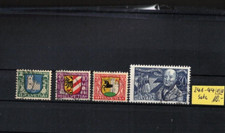 Schweiz Pro Juventute 1930 schöner Satz gestempelt