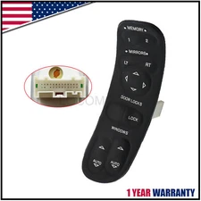 19209381 Master Power Window Switch Left Driver Side For Chevrolet C5 Corvette
