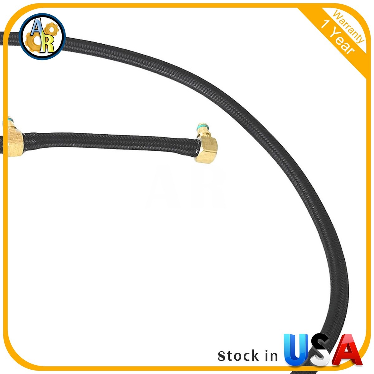 Diesel Fuel Injector Leak Line Replacement For 2003-2006 Dodge Sprinter 2500 - Part #6120703832