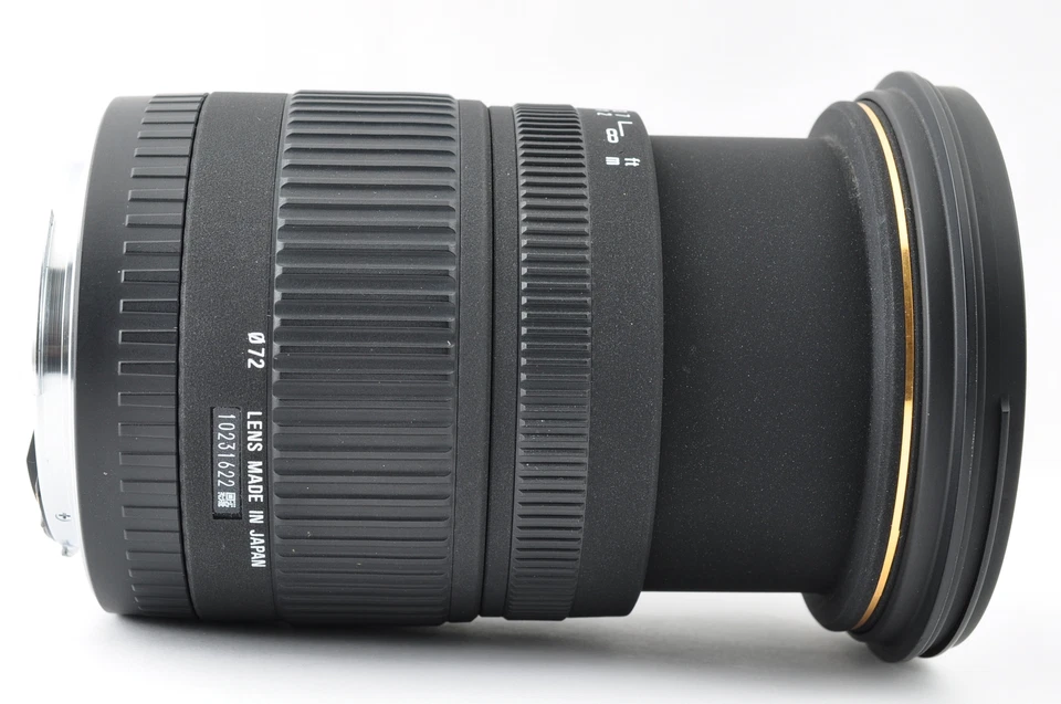 MINT SIGMA 18-50mm f/2.8 EX DC MACRO for Canon from JAPAN - Image 4 of 4