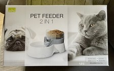 Nourrisseur / pet feeder 2 en 1 chat ou chien