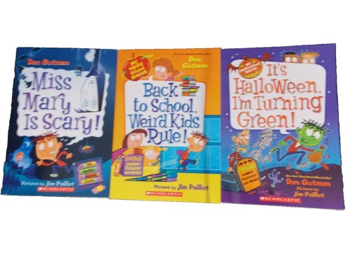 My Weird School 21 Books Collection Box Set by Dan Gutman Mr