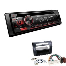 Pioneer autoradio CD Bluetooth Spotify USB per Toyota Corolla Verso nero