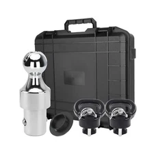 60638 Puck System Gooseneck Hitch Ball Kit, 2-5/16-Inch Ball, Compatible with...