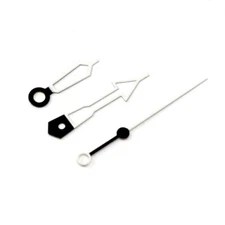 SKX Skeleton Style Watch Hand Set – Black/White – CT8103