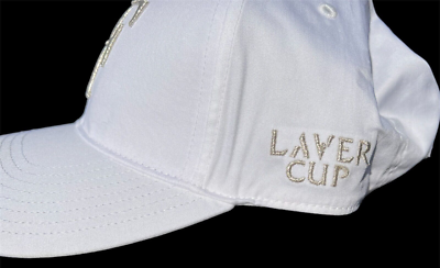 ROGER FEDERER 2023 UNIQLO LAVER CUP TENNIS HAT CAP VANCOUVER NEW