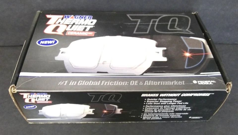 Juego de pastillas de freno de disco Wagner TQ QC496 delanteras de cerámica para Honda Accord 1990 1993 NUEVO Foto 3 de 4