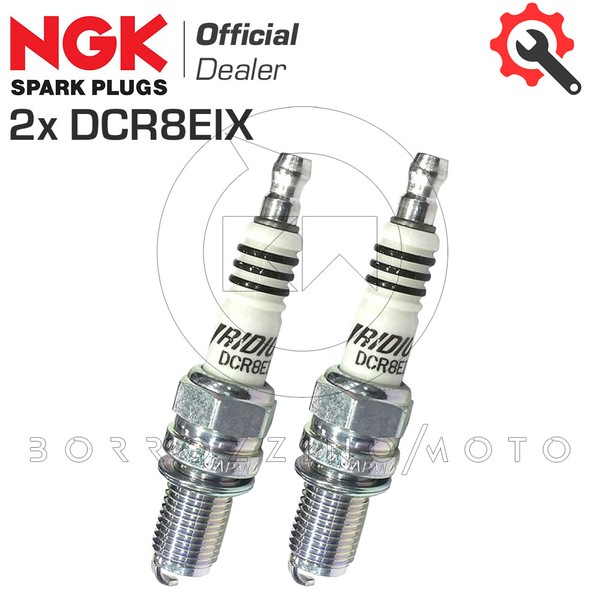 2 Kerzen Iridium Original NGK DCR8EIX Harley Davidson Night Rod Special 1250-image