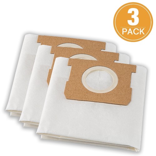 Vacuum Dust Bags 3 Pack Vacmaster 45 Gallons Dry for Vacmaster & Shop Vac NIP eBay