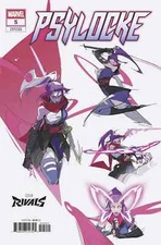Psylocke #5 Netease Marvel Rivals Variant Cover  3/19 Marvel Comics