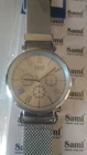 Sami wristwatch color gray silver RSM-81428-2