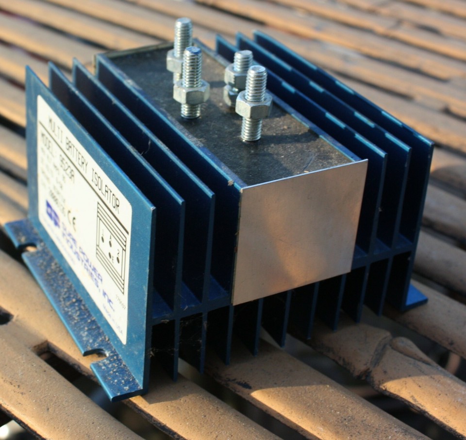 Sure Power NAPA 95 AMP Multi Battery Isolator 9523A RV Car Truck Boat