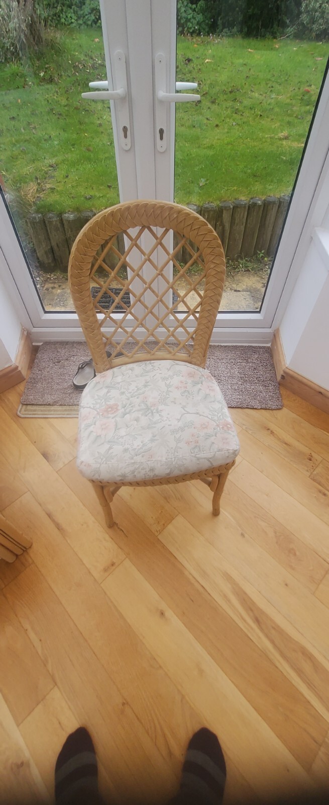 cane conservatory furniture set eBay