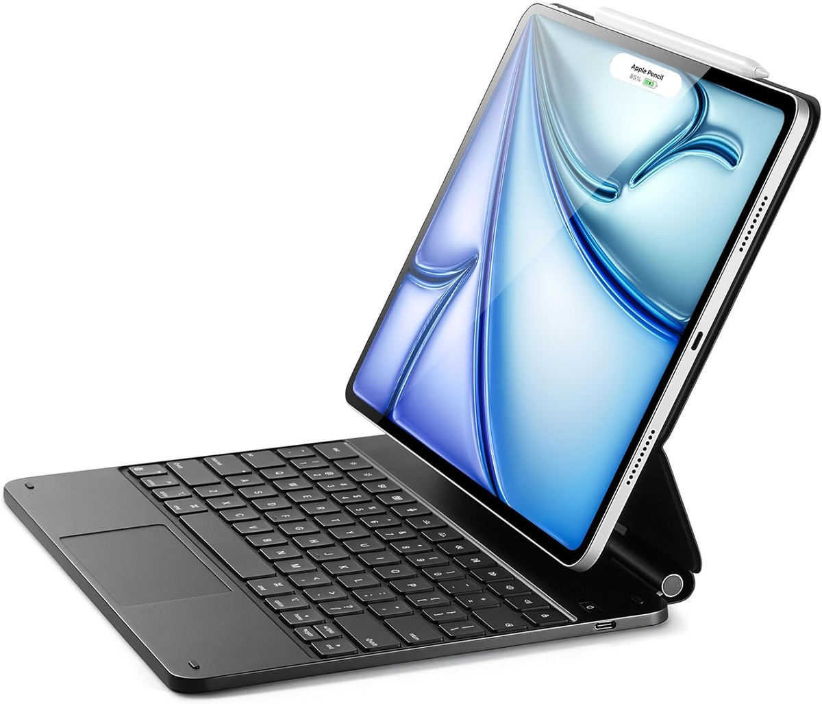 Ipad Air 13 Inch Case Keyboard(M2, 2024) and Ipad Pro 12.9 Ipad Air 13 Inch Case Keyboard(M2, 2024) and Ipad Pro 12.9