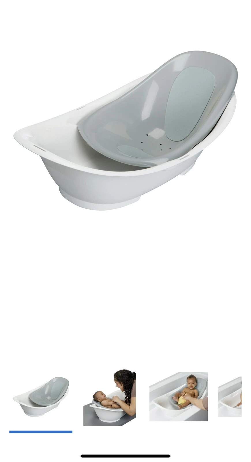 (USA) Baby 3-in-1 Clean Fun Bathtub Harbor Mist Color, Infant to Toddler Bathing
Opens in a new wind