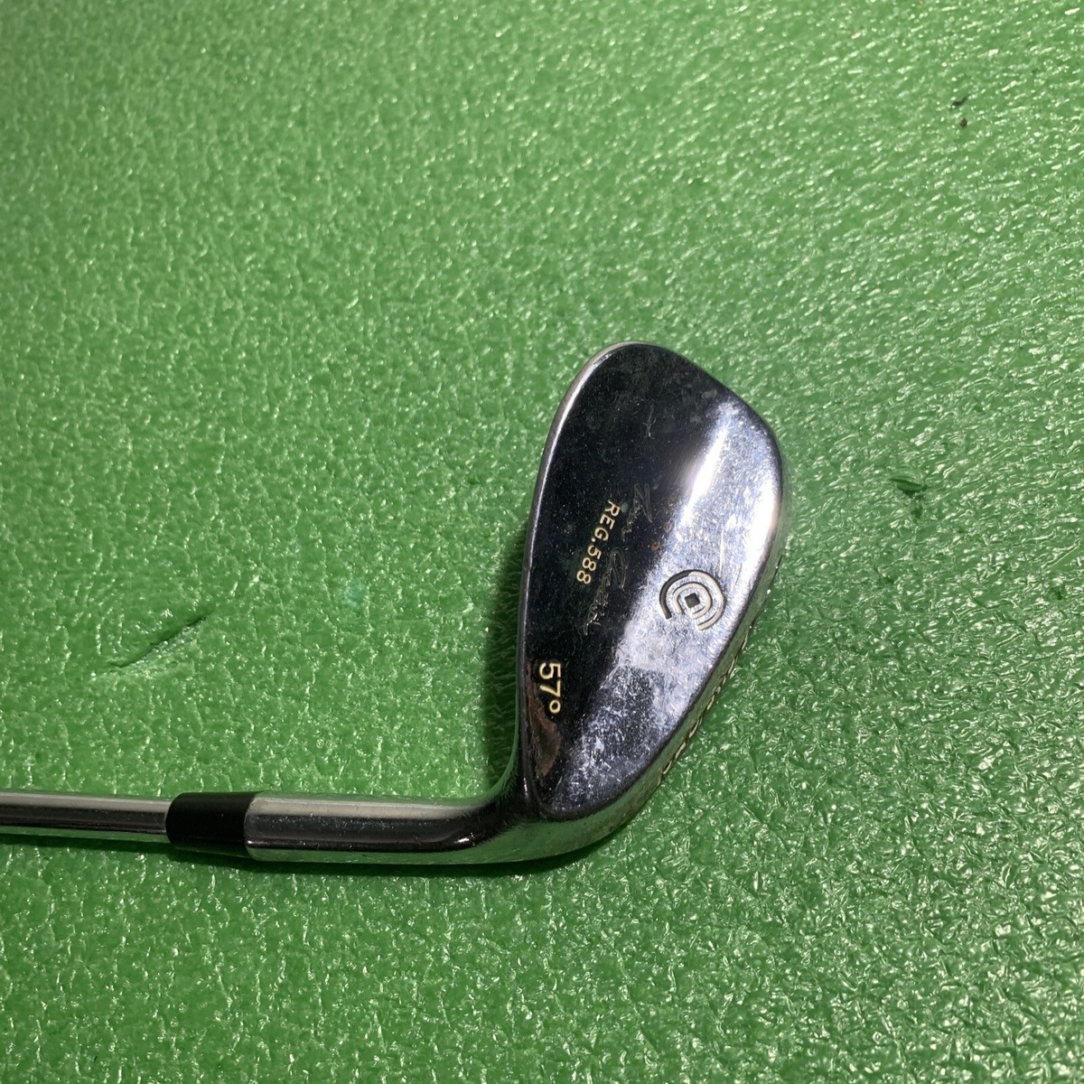 Cleveland Tour Action REG588 52, 58°セット Cleveland REG•588 Tour Wedge Set 52/56/60 TT Wedge Flex