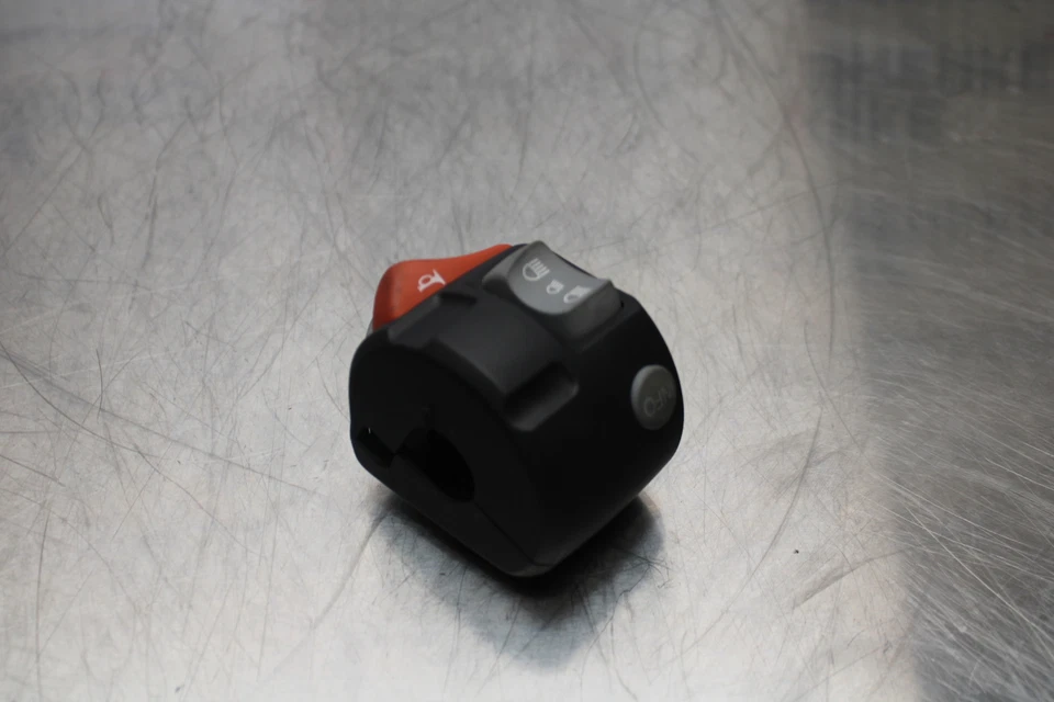 06-12 BMW F800ST ЛЕВЫЙ ЗАЖИМ НА РУЧКЕ РУПОР СИГНАЛЫ ПЕРЕКЛЮЧАТЕЛЬ BB144 - Изображение 4 из 4