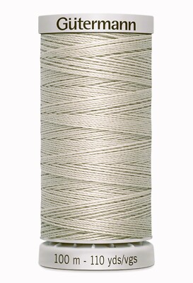 *NEW* Gutermann Extra Strong (Light Beige) Colored Thread