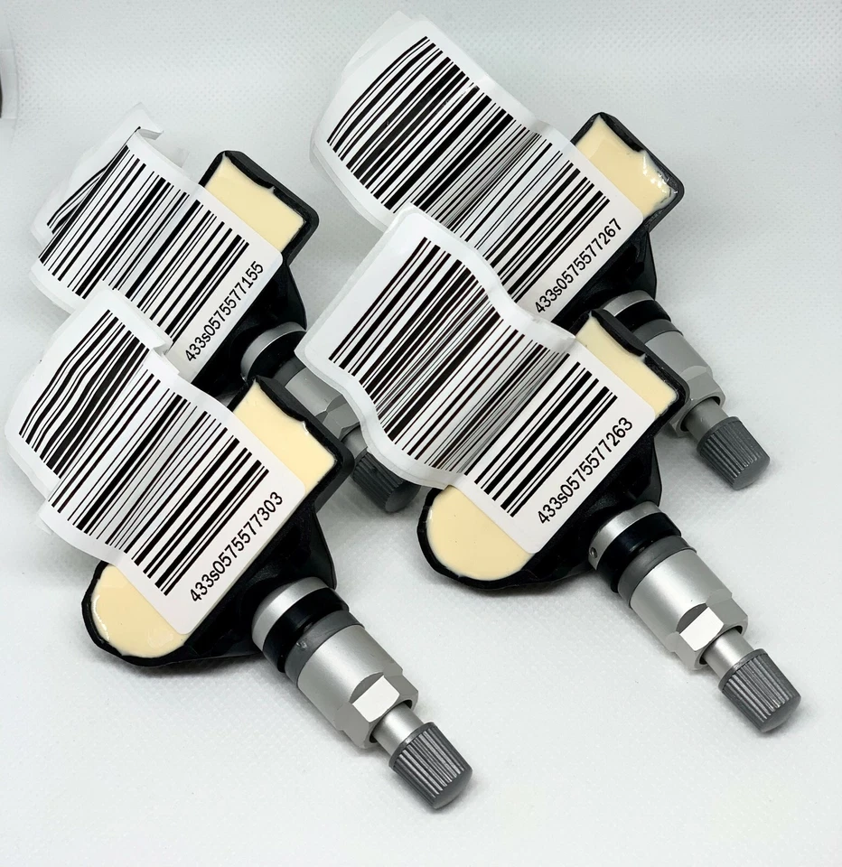 Sensores de monitoreo de presión de neumáticos para Amarok TPMS x 4 5Q0907275B VW、 Foto 2 de 2