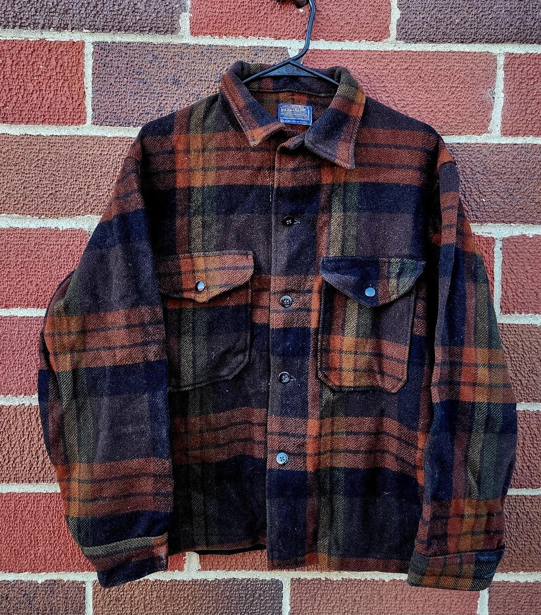 Pendleton Plaid Jacket In Vintage Outerwear Coats & Jackets For