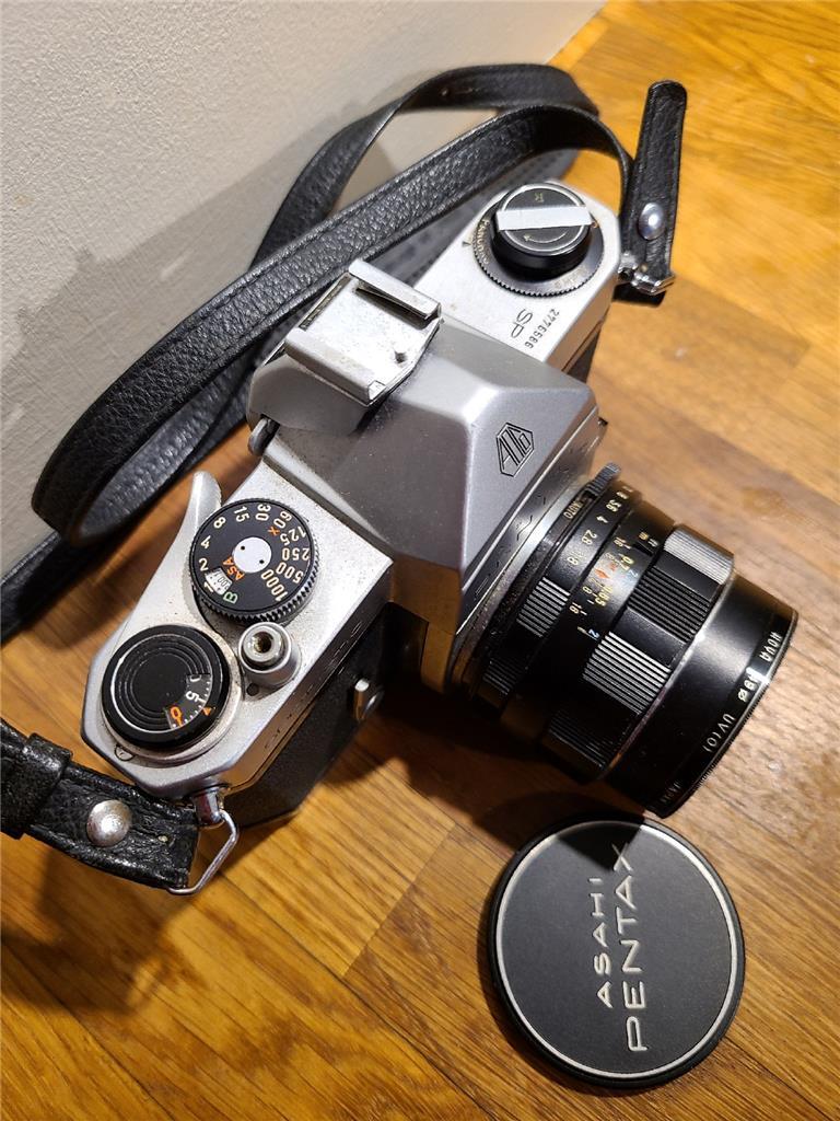 PENTAX SPOTMATIC SL/Super-Takumar 55mm F1.8 一眼レフフィルムカメラ