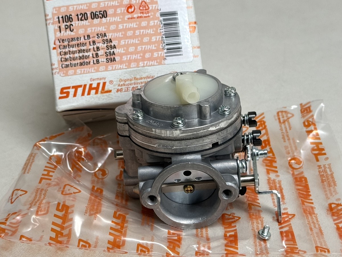 STIHL OEM ZAMA CARBURETOR 1106 120 0650 090 090AV 090G LB-S9A CARB