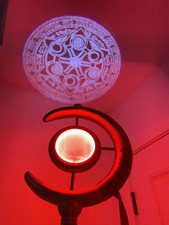 Cosplay LED Wand Frieren at the Funeral Projectur Magic Circle Staff Stick Prop