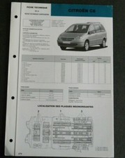 Revue technique Citroen C8