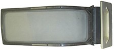 8557853  Dryer LINT TRAP FILTER SCREEN White, Dark Gray, YES extender, NO teeth