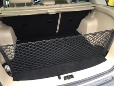 Rear Trunk Envelope Style Organizer Cargo Net for Land Rover Freelander 2006 New
