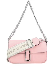 Marc Jacobs The J Marc Glow Bubble Gum Chain Accent Crossbody