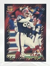 1996 Pacific Dynagon Collection Best Kept Secret Card #BKS-11 Tony Cline