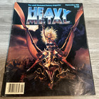 Heavy Metal Magazine September 1981 Vol. 5 No. 6 1st Cover Taarna Movie Rare