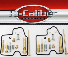 TWO QUALITY CARB Carburetor Rebuild KITS 2005-2007 Kawasaki KVF 750 Brute Force