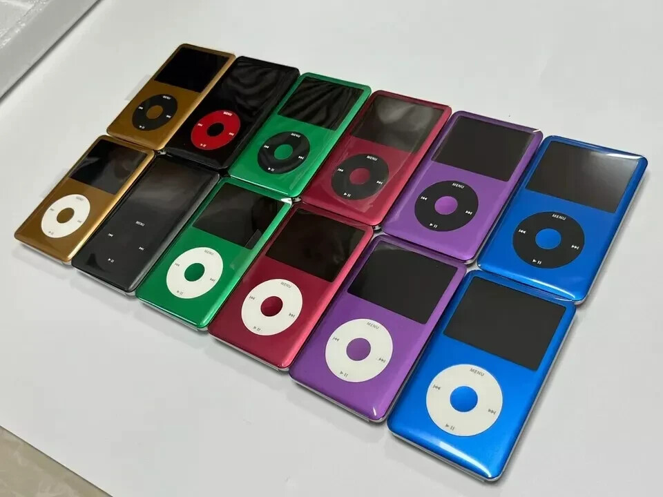 🍎NEW Apple iPod classic 7th Generation 1TB SSD MP3- ALL Colors