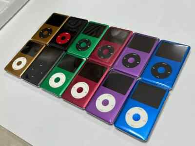 🍎NEW Apple iPod classic 7th Generation 1TB SSD MP3- ALL Colors