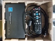 Analog Pass-Through DTV Converter Box #DTX9950 Used