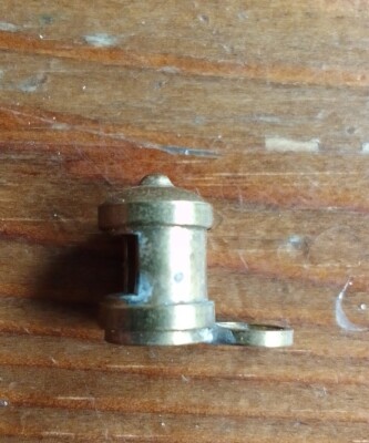 Krick BF0461  BILLING BOATS Toplicht 12x8mm Messing Neu 1Stück