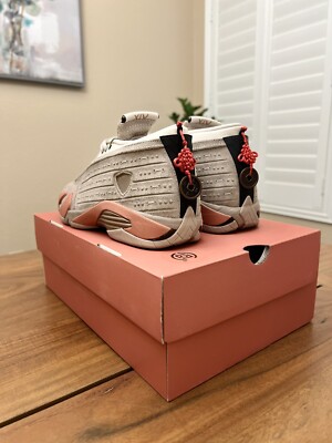 Nike Air Jordan 14 Low SP Clot Terra Blush - Men Size 8 #DC9857